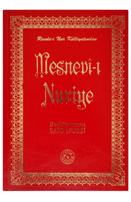 Mesnevî-i Nuriye [Büyük Boy ( 17*24 cm) Ciltli Serisi]