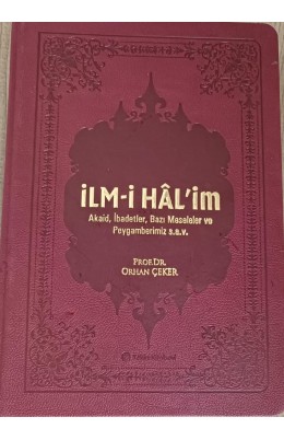 İLM-İ HÂL'im