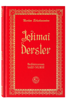 İçtimai Dersler [Orta Boy ( 14*20 cm) Ciltli Serisi]