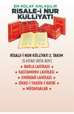 Risale-i Nur Külliyatı  2. Takım (5 Kitap, Orta Boy)